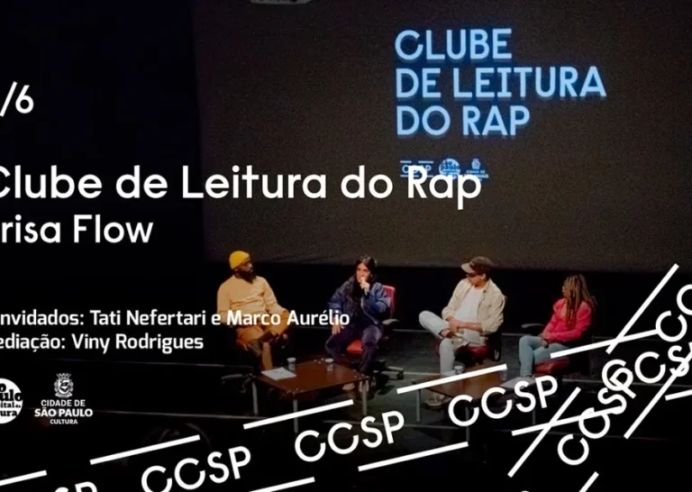 Clube de Leitura do Rap: Parteum, MC Hariel e Rico Dalasam Clube de Leitura do Rap