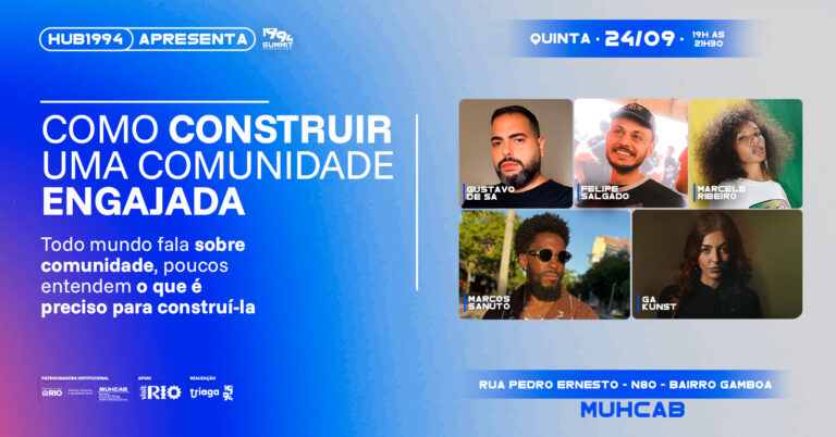 HUB 1994 promove 3ª edição do Esquenta Summit 1994